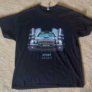 Mercedes Benz CLK GTR Shirt W208 C297 DTM LeMans Race Car Tee Benz AMG Supercar